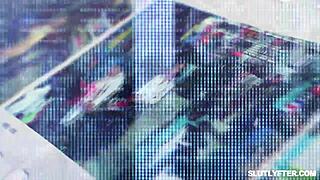 i watched officer wrex bang and cum on teen 18+ suspect scarletts pretty face