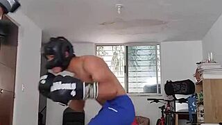 Sometimes I Do Boxing Or Try To Boxing Amateur Amateurboxing Sparring Training Wrestling Exercise Pun