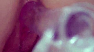 Busty redhead, ready for closeup dildo masturbation in doggystyle?