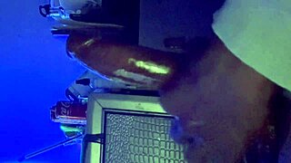 wife caught with big black cock decides to swallow or fuck it