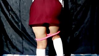 Mexican student sends her pack and video masturbating in real homemade action.