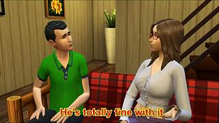 Sims 4 Cuckolding Story Unfolds in Episode 4 with Wild Party Scenes