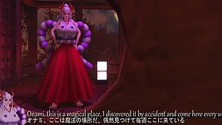 the beginning yamato and onami on a small 18+ adventure