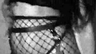 i'm that hotwife dancin' in my halloween costume, feelin' naughty as a latina with small tits in this homemade fantasy