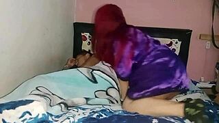 Emotional Me Follo A Mi Madrastra De Tetas Grandes Naturales Culo Grande Cuando Mi Padrastro La Deja Sola