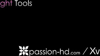 Massive Hairy Bush Gets Stuffed Deep With Thick Monster Cock In Doggystyle Pounding