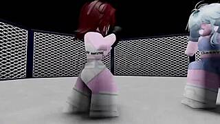 What the hell! The cage incident part one with intense farting action!