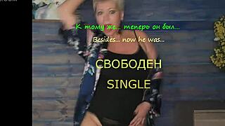 Real melodramatic story of Ukrainian webcam slut marrying Moscow composer with nervous wedding vibes.