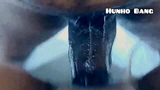 Phat ass booty cums all over my dick, so wet and juicy in doggystyle.