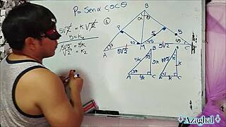 Trigonometry sexual calculation my p in asian bedroom with nerd student teacher!