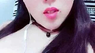 Pretty chinese goddess in rare butterfly pussy gets rough fucked by rich guy without condom in full hd 720p version