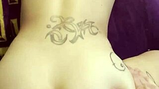 hey that hooker went bareback on the customer at the trap house and took a huge load on her back, wow