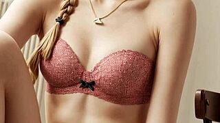 Discover Cute Romanian Models Posing in Lingerie and Barefoot Styles