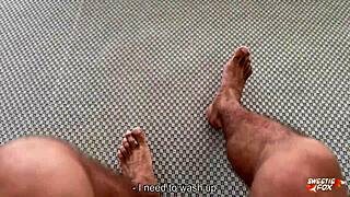 Prostitute Call Turns Into Rough Jeans-Clad Redhead Blowjob Cowgirl Riding And Deepthroat With Plumber Twist