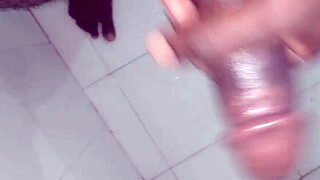 play with my huge dick when my wife away