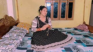 Chubby Asian Babe With Big Tits And Lipstick Talks Dirty About Mommy While Deepthroating Huge Cock. Gets Muff Diving For More Pleasure In Bed.