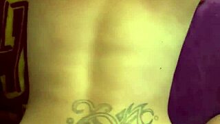 hey that hooker went bareback on the customer at the trap house and took a huge load on her back, wow