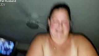 Bbw Slut Rides in Cowgirl Pov with Big Tits Bouncing. What a Fat Milf Surprise in Action.