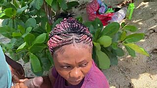 Lagos Lagoon Crazy Outdoor Fuck With Asian European Pornstar Girlfriend and Friend in Rough Quickie Squirting!