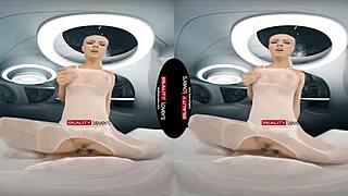 realitylovers foursome fuck in outer space with blonde and brunette riding