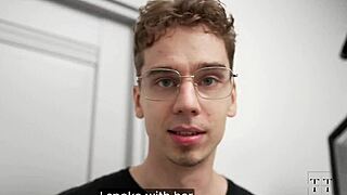 He tests my deepthroat skills with cumshot facial in 4k hd!