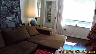 Amateur Teen 18+ Tits Get Intense Jizz Blast In Hardcore Group Party