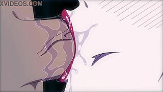 mei mei sucking stranger's big cock cum in mouth jujutsu kaisen