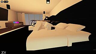 Meu Namorado Me Fodendo Contra Minha Vontade no Roblox with Condom in Vagina