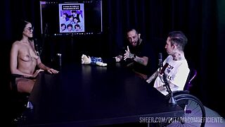 Veja a entrevista safada e cheia de putaria com a bia hot no porn cast brazil - parte 2 on sheer red?