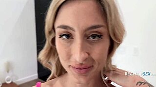 that house tour with her turned so unexpectedly wild and hot