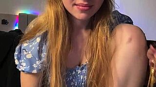 hey blond girl, why are you playing in doggystyle like that on webcam?