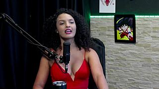 Why did you go to the pimentinhas house for swing and enjoy recording for brasileirinhas with mia luz on sheer red?