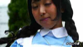 Cosplay adventure unfolds with detailed costumes in scene 135.