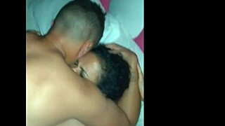 Young stud fucks Karina while another films waiting his turn!