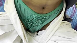 The Indian School Girl Of Indian Village Took Her In The Forest And Her Fuck!