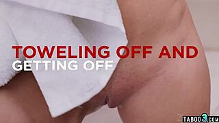 Gorgeous Blonde Hungarian Milf Candee Licious Enjoys Deep Anal Fingering Session