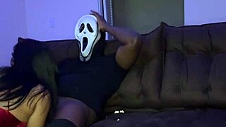 asian babe takes big black cock in classic outdoor public fucking scene!