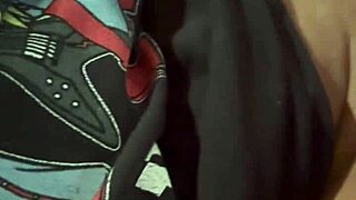 hard interracial action unfolds after a party with latina big ass squirting on monster cock in orgasm