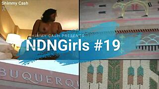 these native american girls from navajo cree and ojibwe reservations tried big black cock for the first time in a homemade interracial scene with blowjob and riding action