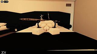 Meu Namorado Me Fodendo Contra Minha Vontade no Roblox with Condom in Vagina
