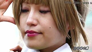 Cosplay adventure unfolds with detailed costumes in scene 135.