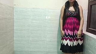 desi indian step father says he punishes his young 18+ step daughter after seeing her smoking alone