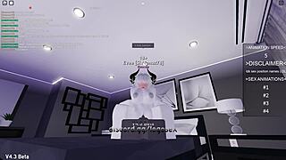 Roblox Porn Whore Takes Deep Anal And Blowjob Action!