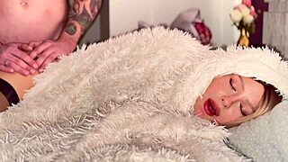 let my step moms muscular lover fuck my ass deep with big tits bouncing until creampie inside.