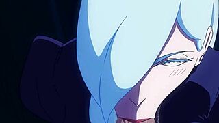 mei mei sucking stranger's big cock cum in mouth jujutsu kaisen