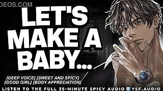 Roleplay Audio Sweet Husband Wants To Impregnate You
