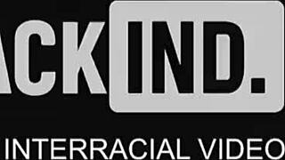 Blonde real estate agent blowjob cowgirl doggystyle with big black cock client