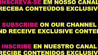 Blonde pornstar takes big cock deep in ass during fetish fuck!