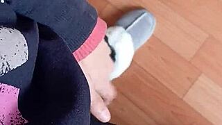 my colleague and i enjoy time at work