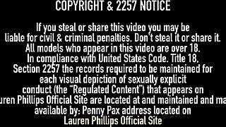 Jay Taylor licks big clit and pussy lips in sensual lesbian sex with big natural tits milf.